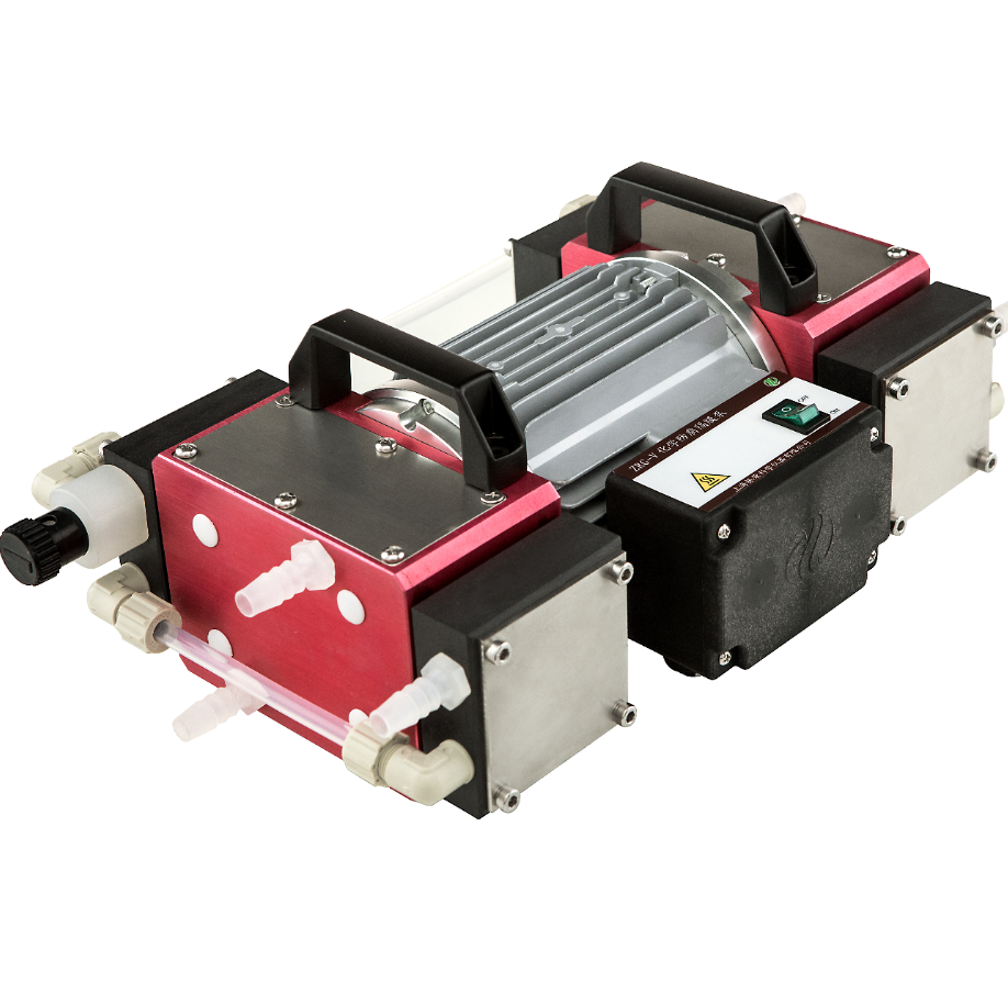 ZRG-V化學(xué)防腐隔膜泵（四級(jí)泵）