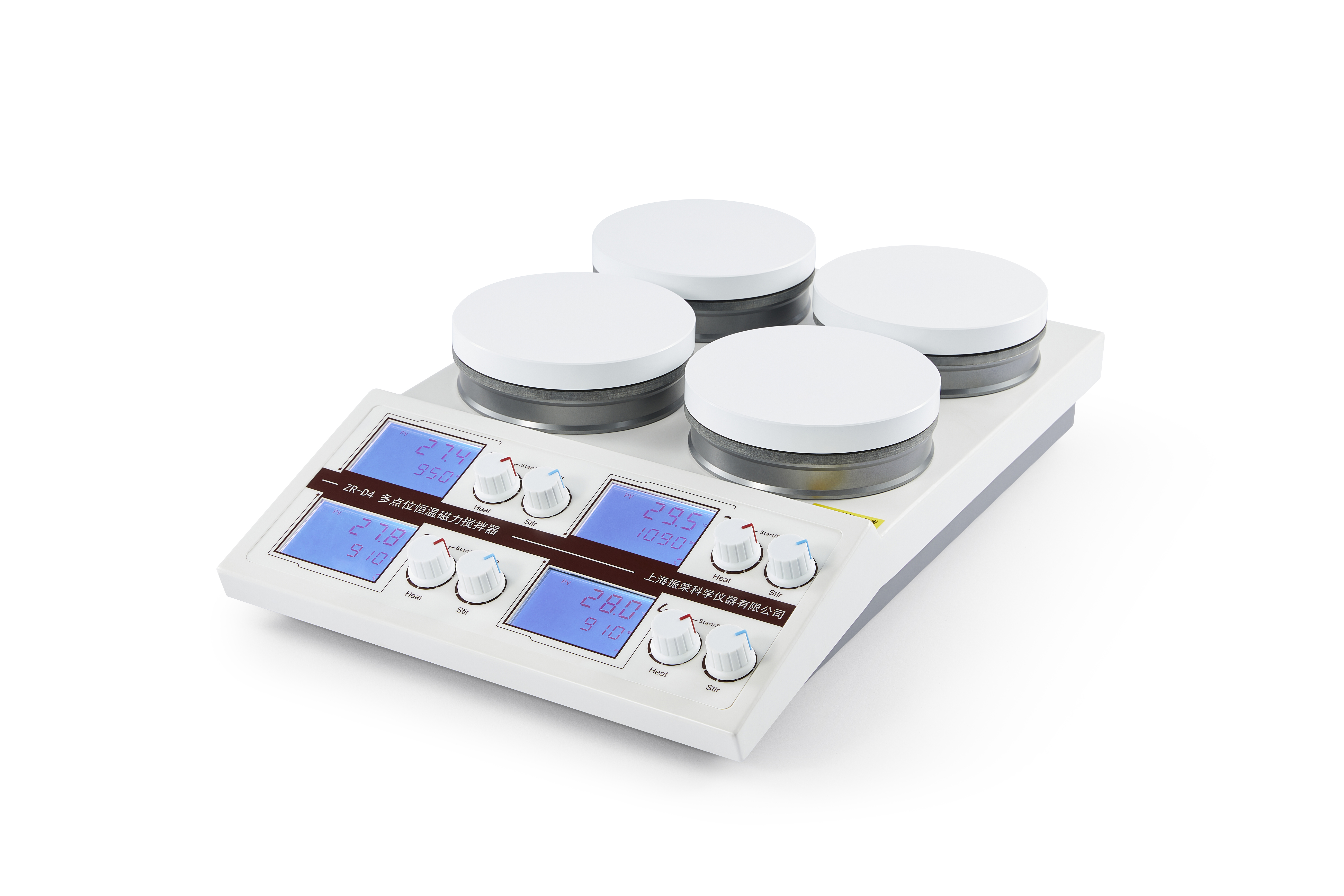 四點(diǎn)位恒溫磁力攪拌器